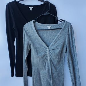 Guess 2 Long Sleeve Shirts Bundle